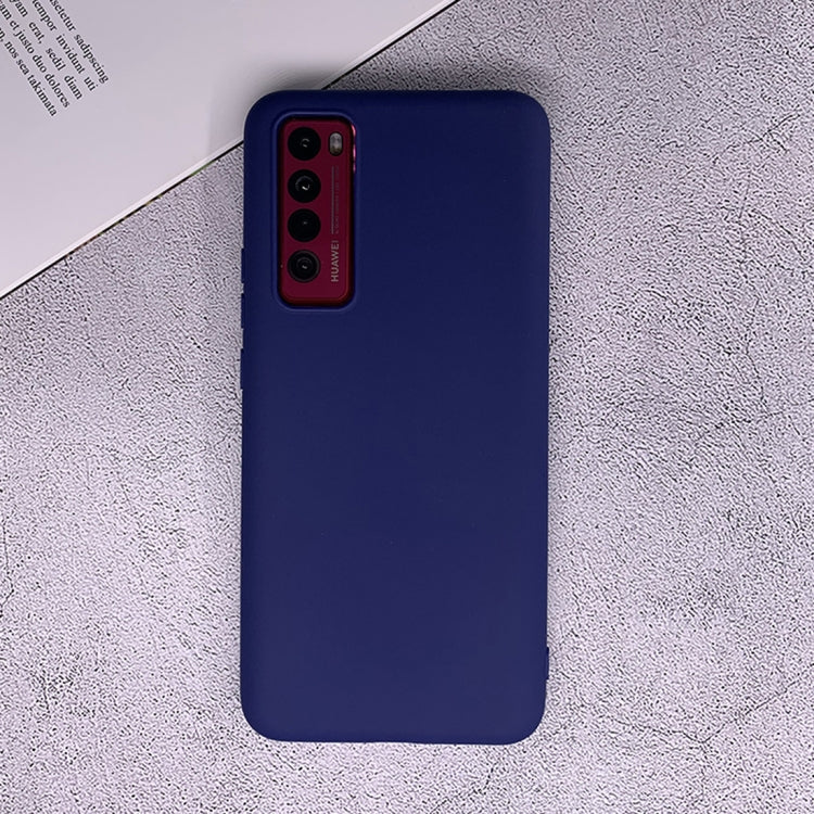 For Huawei nova 7 5G Shockproof Frosted TPU Protective Case