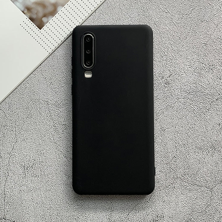 For Huawei P30 Shockproof Frosted TPU Protective Case