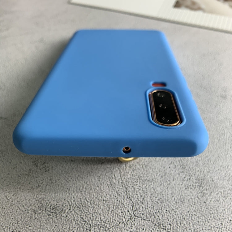 For Huawei P30 Shockproof Frosted TPU Protective Case