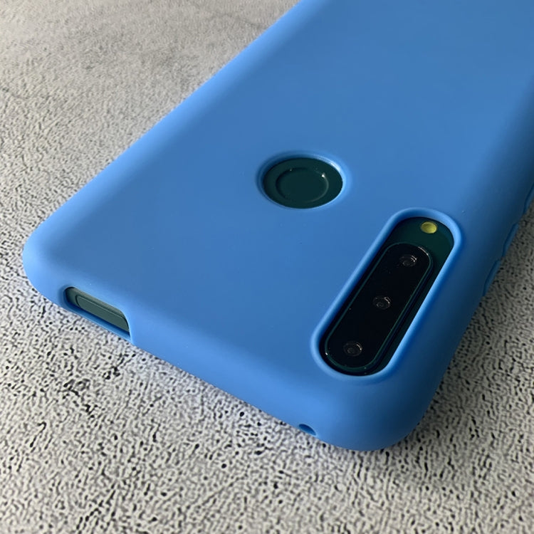 For Huawei Enjoy 10 Plus Shockproof Frosted TPU Protective Case