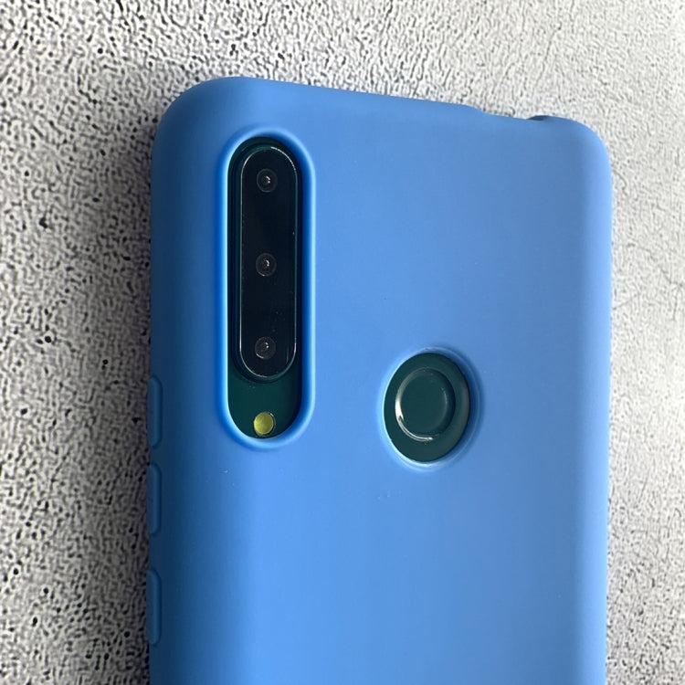 For Huawei Enjoy 10 Plus Shockproof Frosted TPU Protective Case