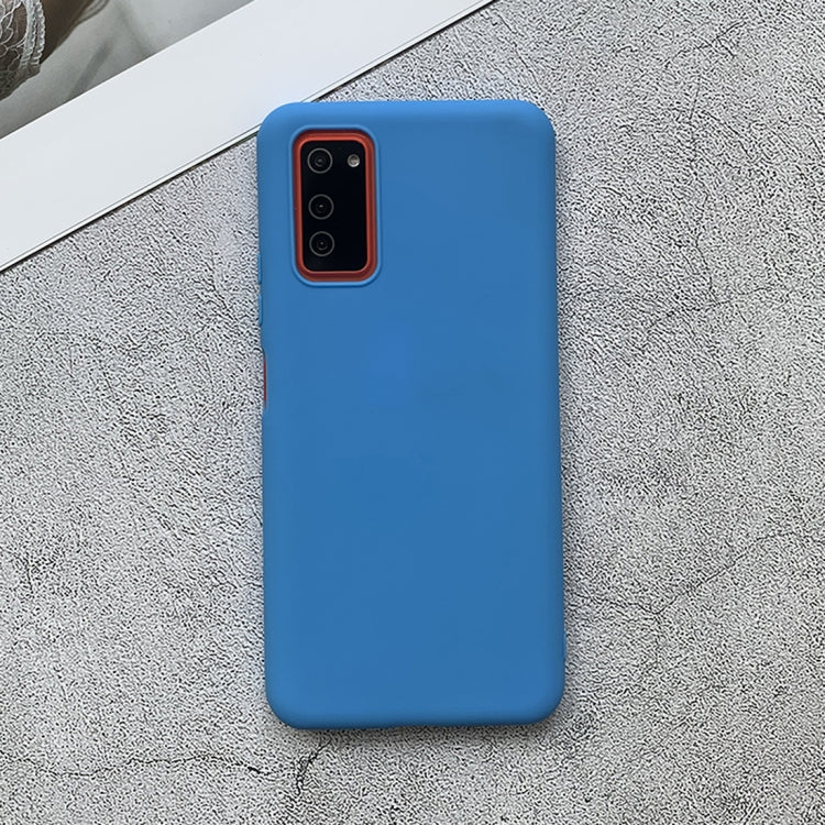 For Huawei Honor V30 Shockproof Frosted TPU Protective Case