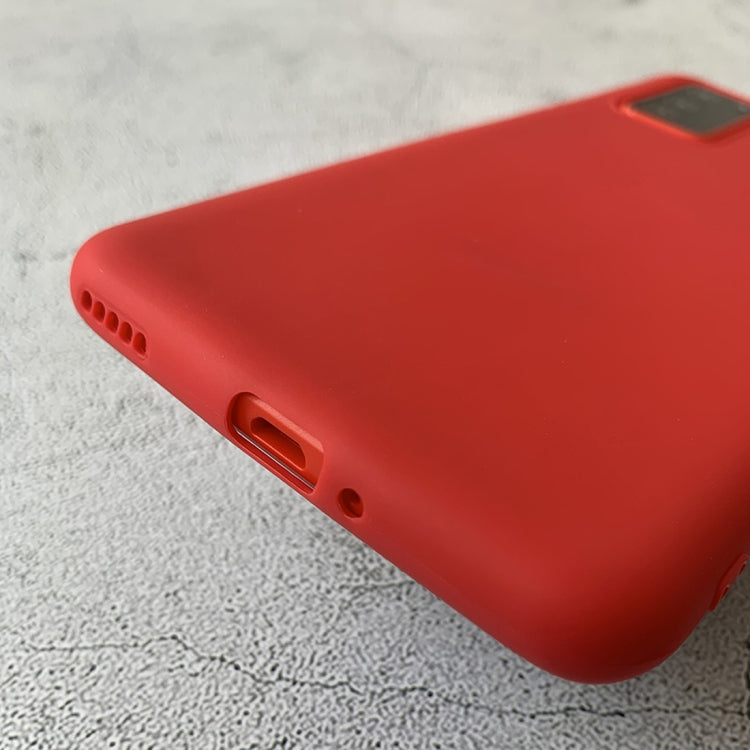 For Huawei Honor V30 Shockproof Frosted TPU Protective Case