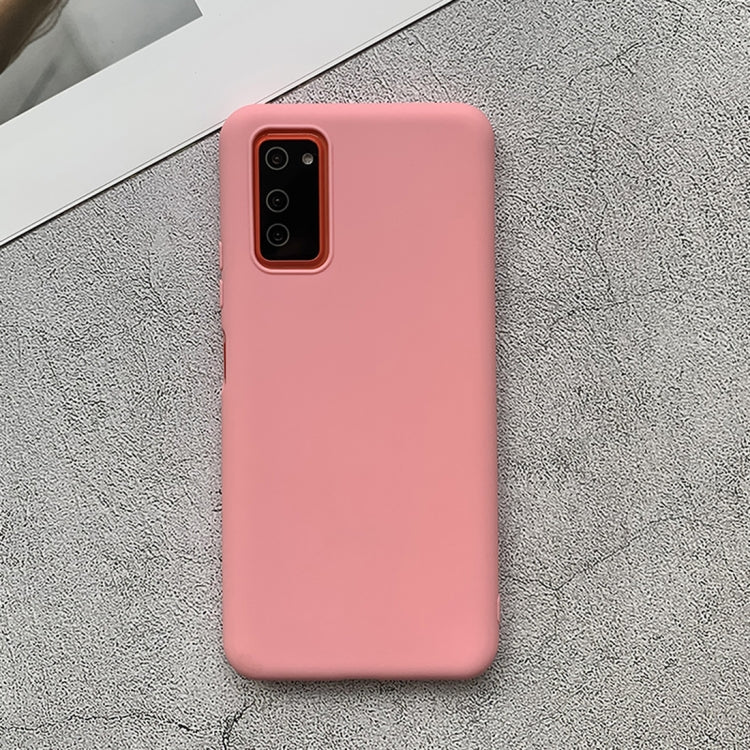 For Huawei Honor V30 Shockproof Frosted TPU Protective Case
