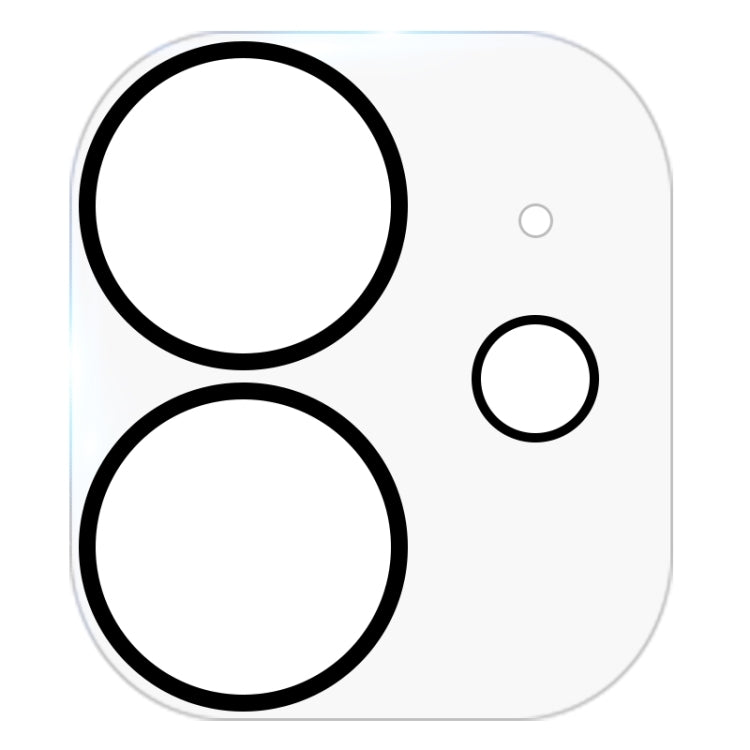 For iPhone 12 mini 50pcs HD Anti-glare Rear Camera Lens Protector Tempered Glass Film