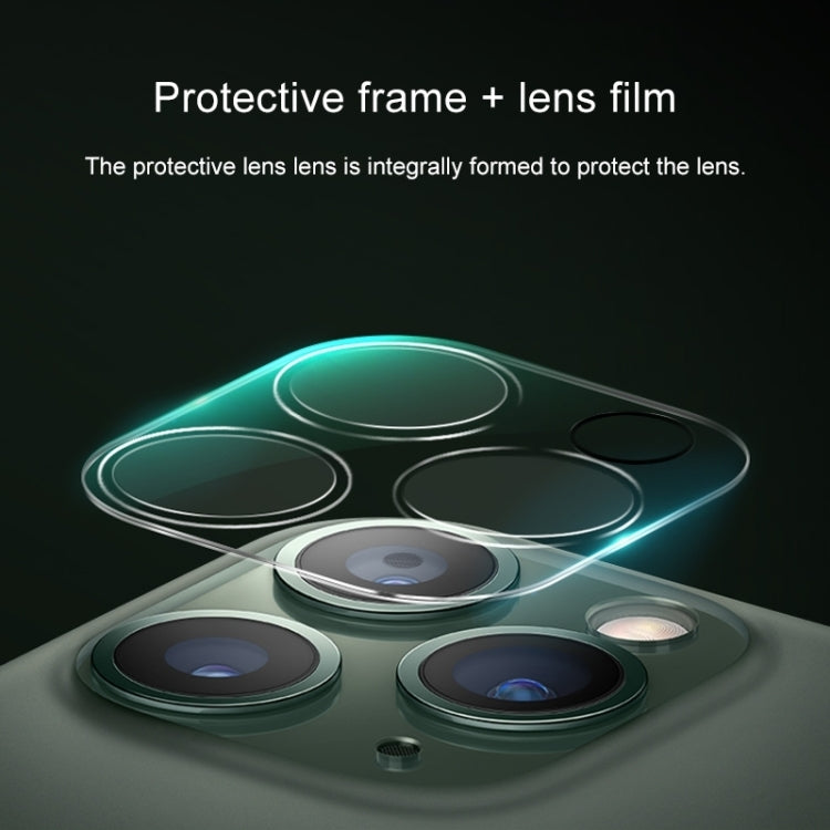 For iPhone 12 mini 50pcs HD Anti-glare Rear Camera Lens Protector Tempered Glass Film
