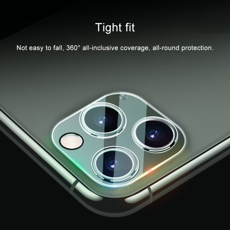 For iPhone 12 mini 50pcs HD Anti-glare Rear Camera Lens Protector Tempered Glass Film