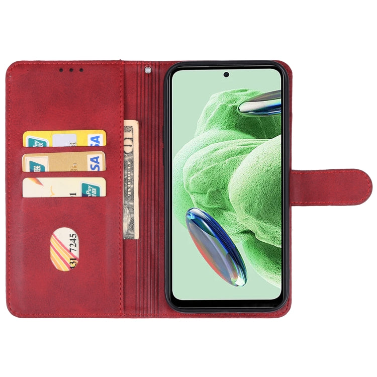For Xiaomi Poco X5 Leather Phone Case