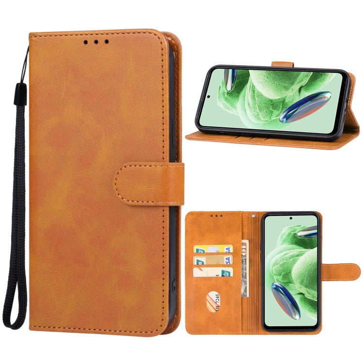 For Xiaomi Poco X5 Leather Phone Case