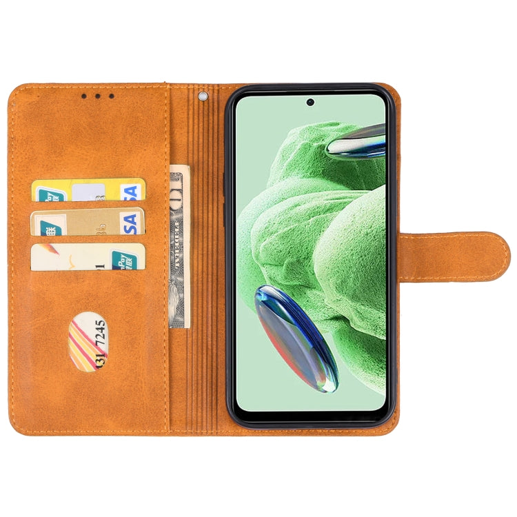 For Xiaomi Poco X5 Leather Phone Case