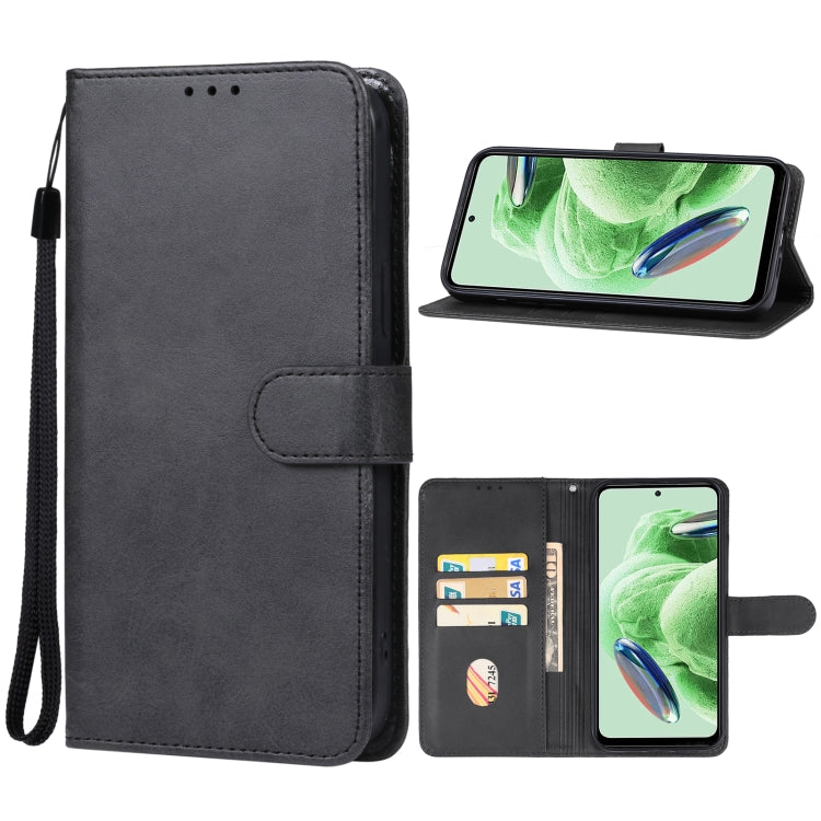 For Xiaomi Poco X5 Leather Phone Case