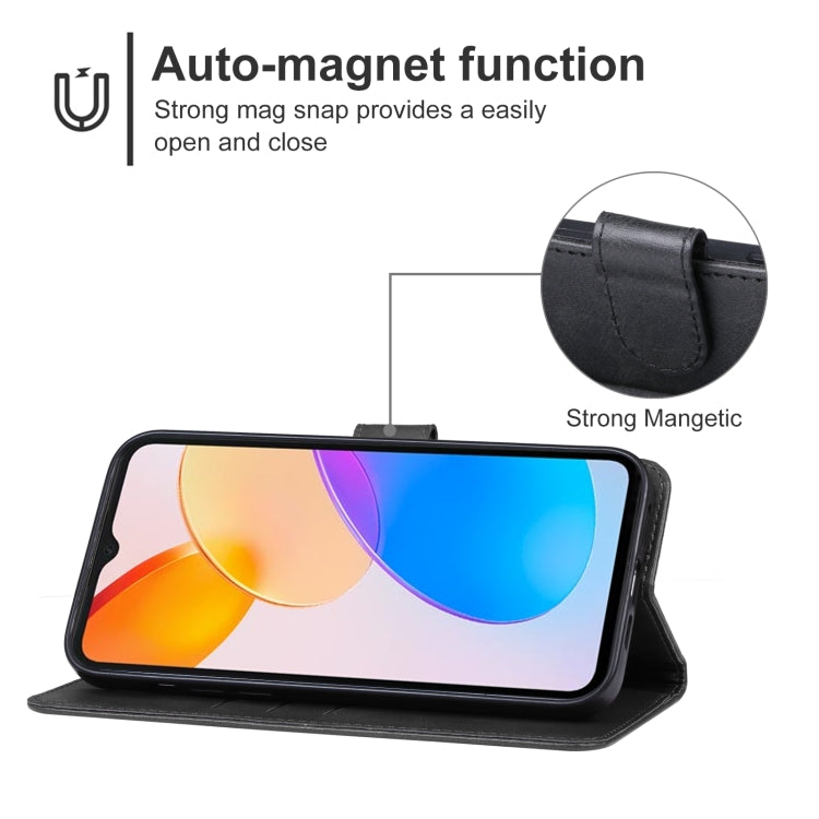 For Honor X5 Leather Phone Case