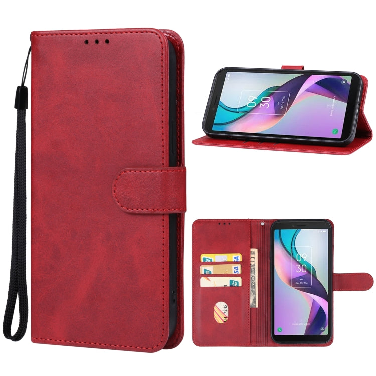 For TCL Ion X Leather Phone Case