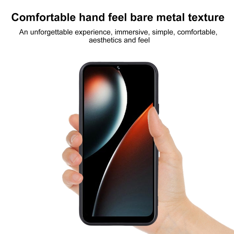 For BLU G52L TPU Phone Case(Black)