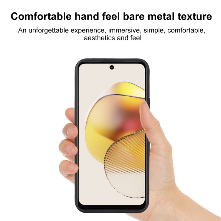 For Motorola Moto G73 TPU Phone Case(Black)