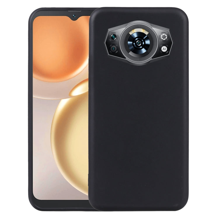 For Blackview Oscal S80 TPU Phone Case(Black)