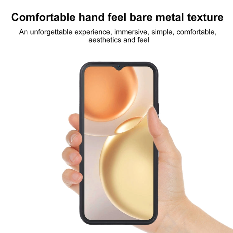 For Blackview Oscal S80 TPU Phone Case(Black)