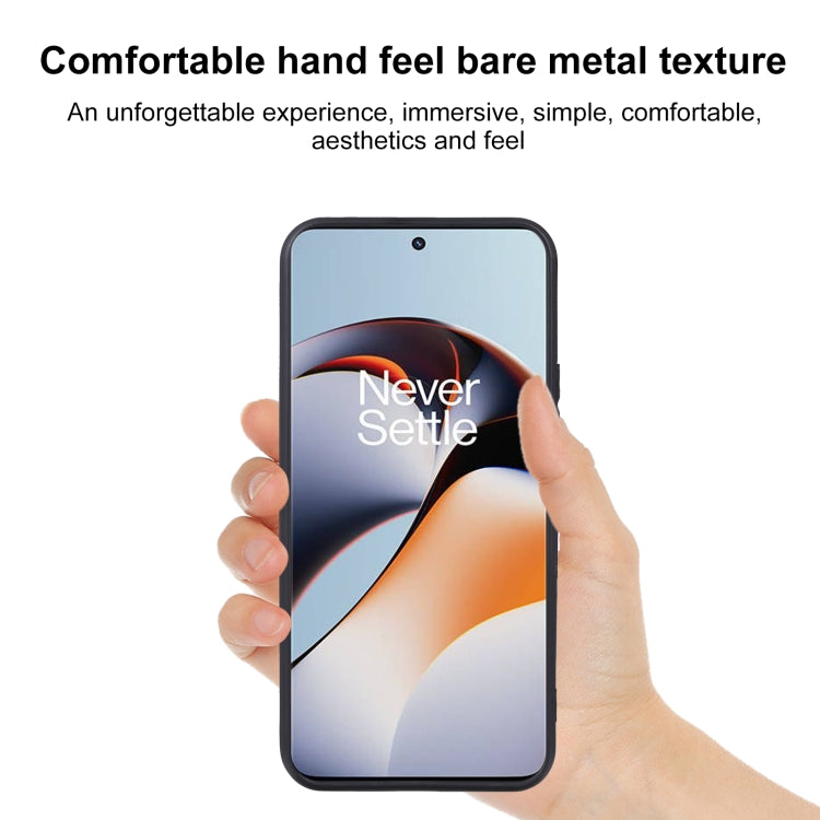For OnePlus Ace 2 / 11R 5G TPU Phone Case(Black)