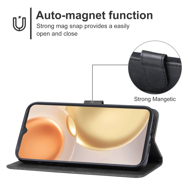 For Blackview Oscal S80 Leather Phone Case