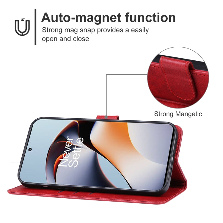 For OnePlus Ace 2 / 11R 5G Leather Phone Case