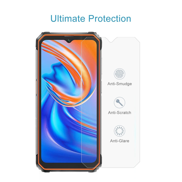 For Blackview BV9200 10 PCS 0.26mm 9H 2.5D Tempered Glass Film