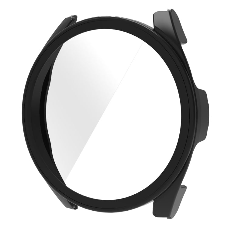For Xiaomi Watch S2 46mm PC + 9H Tempered Glass Integrated Protective Watch Case