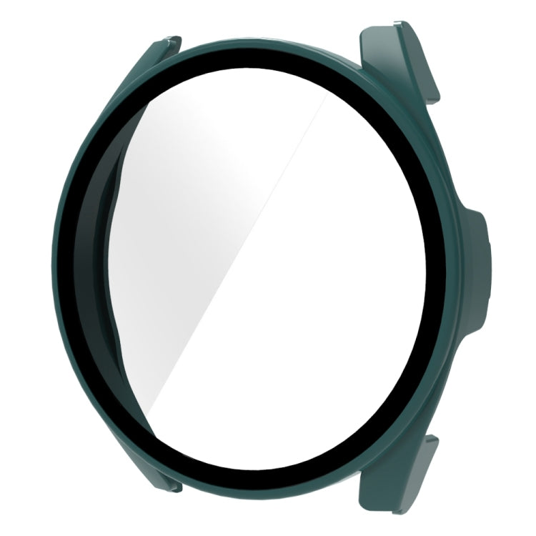 For Xiaomi Watch S2 46mm PC + 9H Tempered Glass Integrated Protective Watch Case