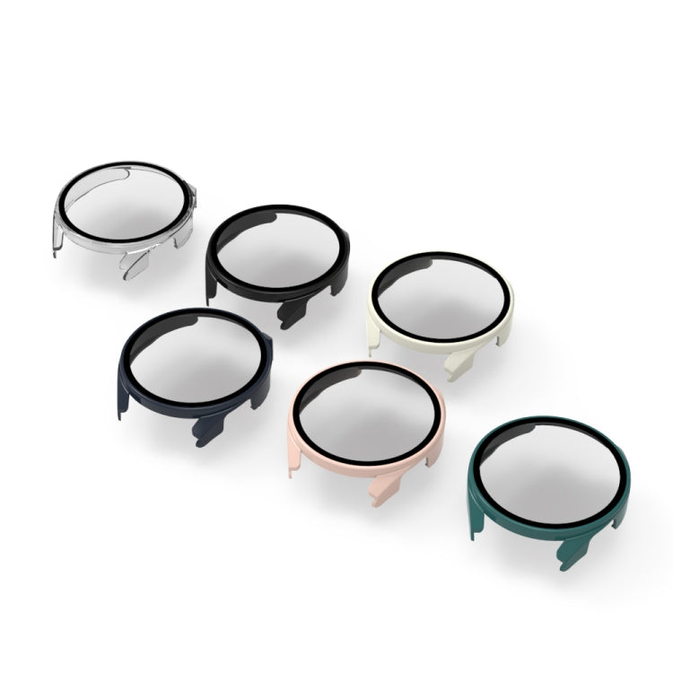 For Xiaomi Watch S2 46mm PC + 9H Tempered Glass Integrated Protective Watch Case