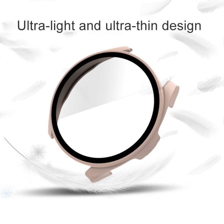 For Xiaomi Watch S2 46mm PC + 9H Tempered Glass Integrated Protective Watch Case