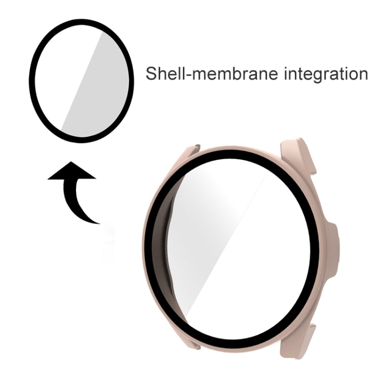 For Xiaomi Watch S2 46mm PC + 9H Tempered Glass Integrated Protective Watch Case
