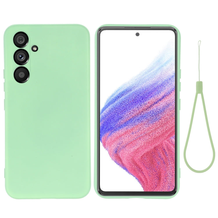 For Samsung Galaxy A54 5G Color Liquid Silicone Phone Case
