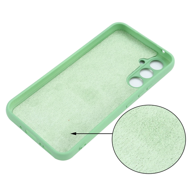 For Samsung Galaxy A54 5G Color Liquid Silicone Phone Case