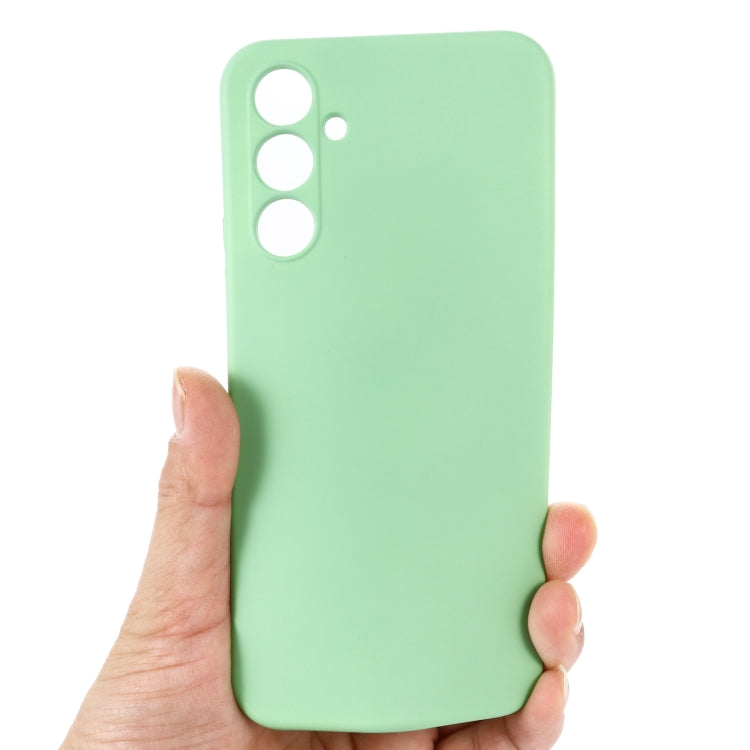 For Samsung Galaxy A54 5G Color Liquid Silicone Phone Case