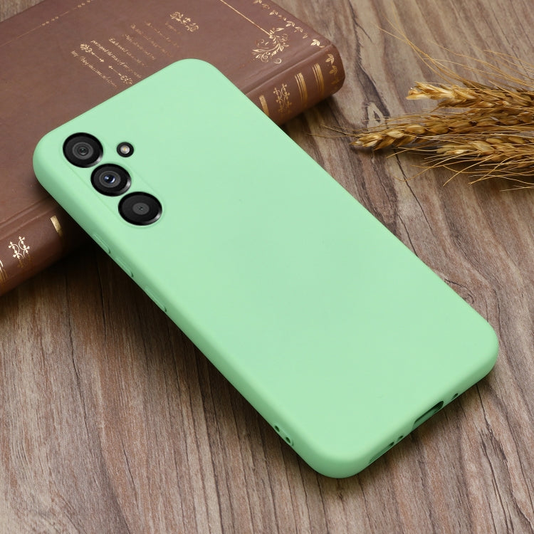 For Samsung Galaxy A54 5G Color Liquid Silicone Phone Case