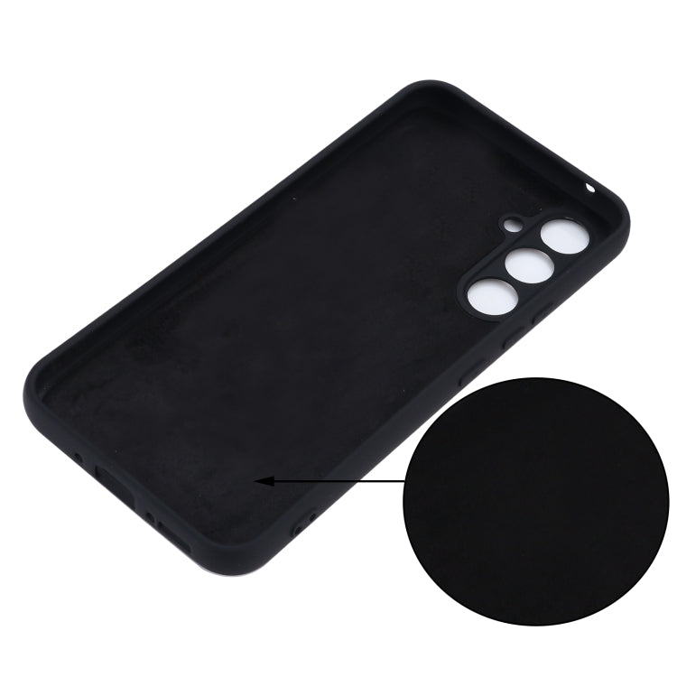 For Samsung Galaxy A54 5G Color Liquid Silicone Phone Case