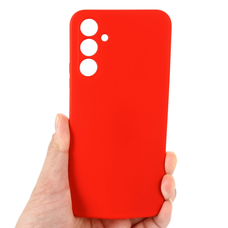 For Samsung Galaxy A54 5G Color Liquid Silicone Phone Case