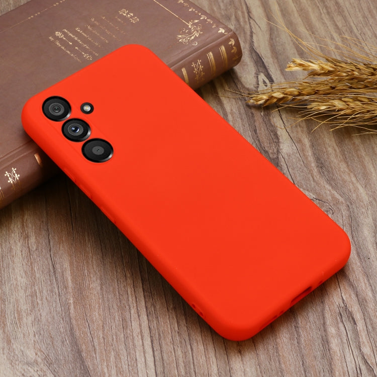 For Samsung Galaxy A54 5G Color Liquid Silicone Phone Case