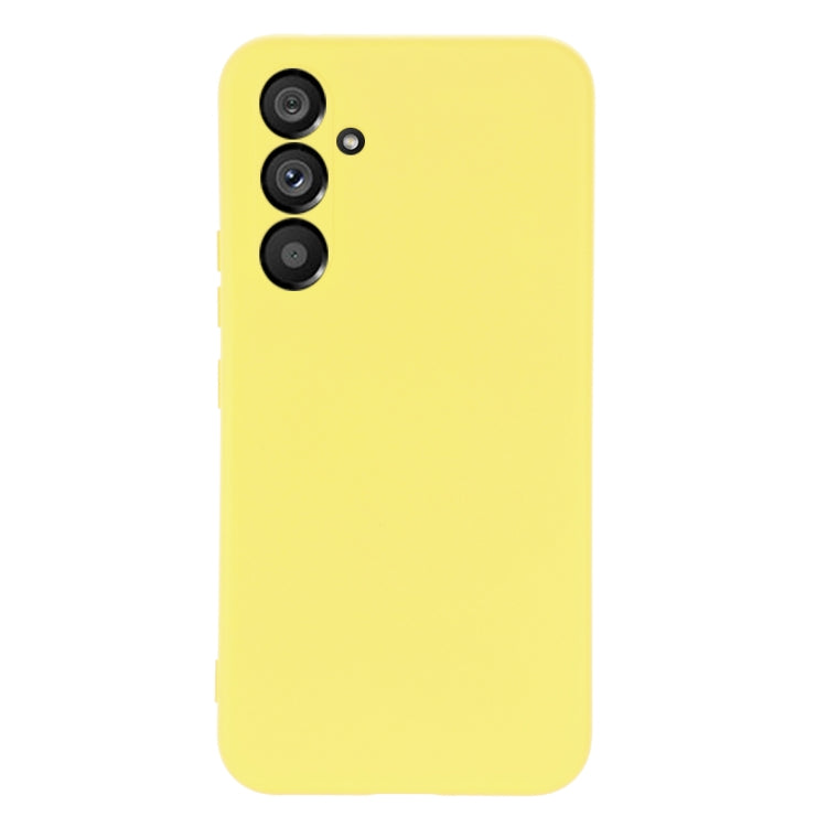 For Samsung Galaxy A54 5G Color Liquid Silicone Phone Case