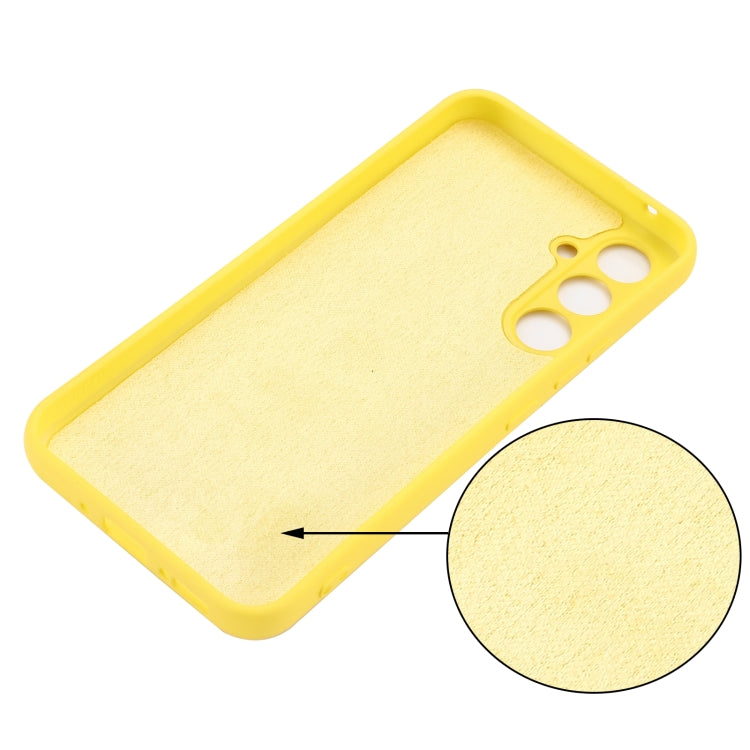For Samsung Galaxy A54 5G Color Liquid Silicone Phone Case