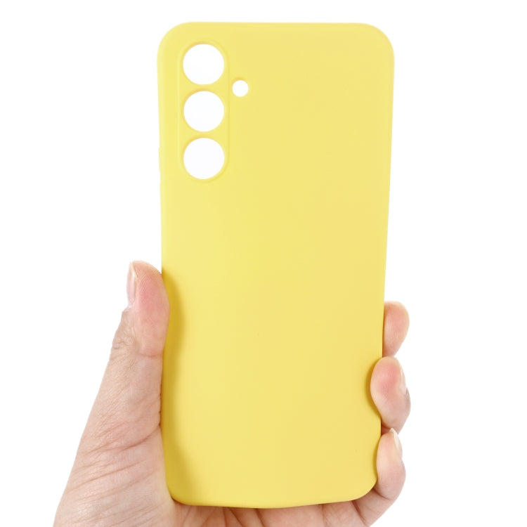 For Samsung Galaxy A54 5G Color Liquid Silicone Phone Case