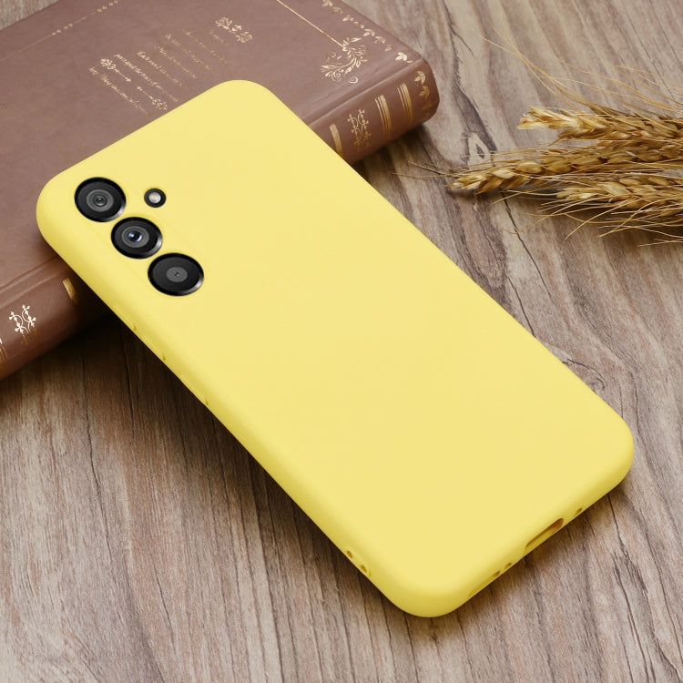 For Samsung Galaxy A54 5G Color Liquid Silicone Phone Case
