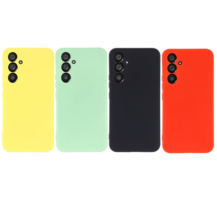 For Samsung Galaxy A54 5G Color Liquid Silicone Phone Case