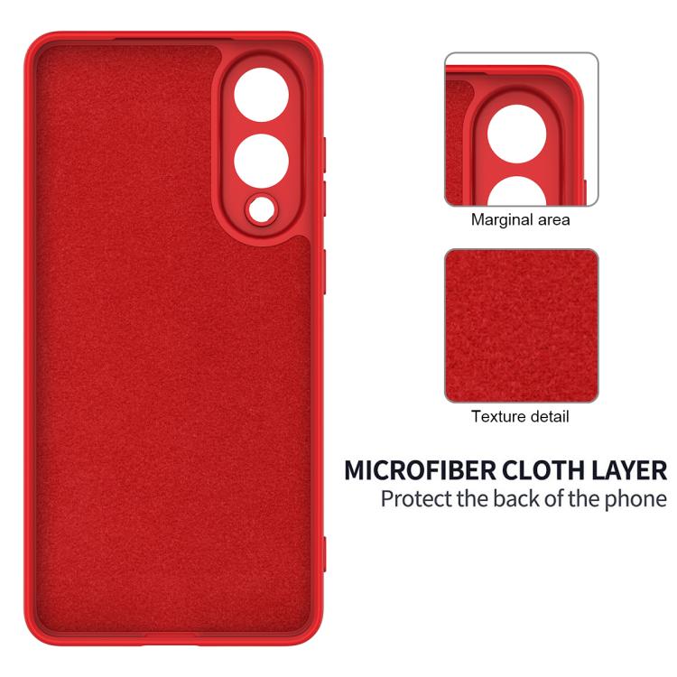 For Samsung Galaxy S25 Edge 5G Solid Color Liquid Silicone Dropproof Full Coverage Phone Case