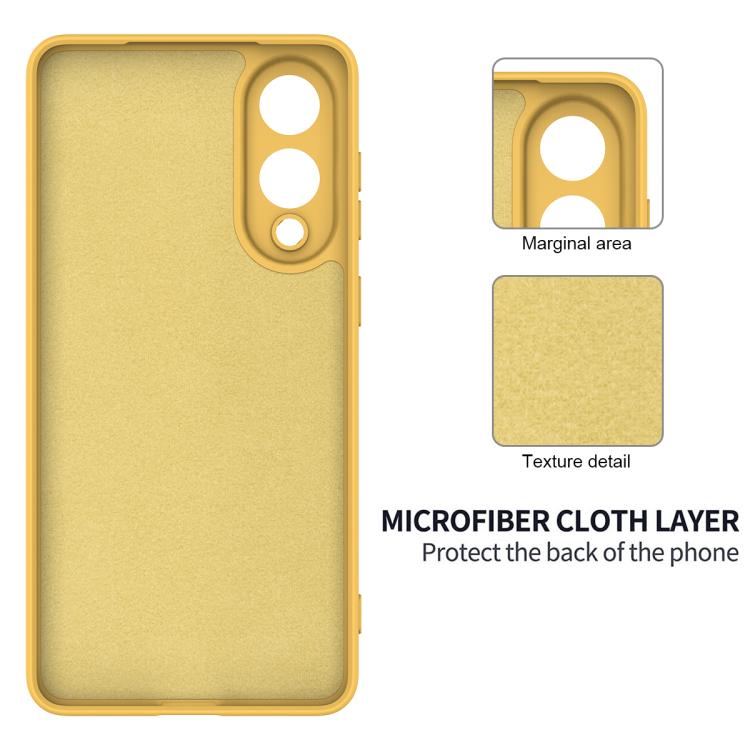 For Samsung Galaxy S25 Edge 5G Solid Color Liquid Silicone Dropproof Full Coverage Phone Case