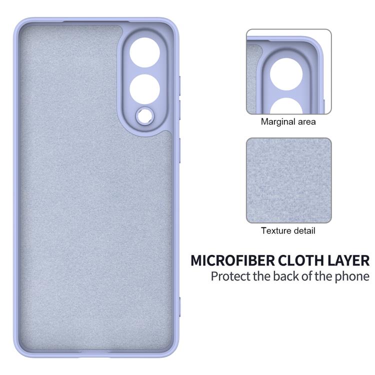 For Samsung Galaxy S25 Edge 5G Solid Color Liquid Silicone Dropproof Full Coverage Phone Case