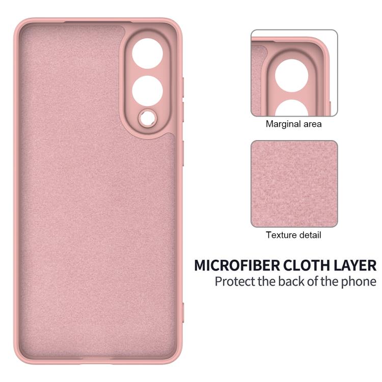 For Samsung Galaxy S25 Edge 5G Solid Color Liquid Silicone Dropproof Full Coverage Phone Case