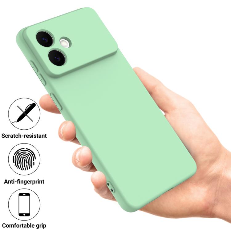 For Samsung Galaxy S26 Egde 5G Solid Color Liquid Silicone Dropproof Full Coverage Phone Case