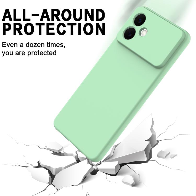 For Samsung Galaxy S26 Egde 5G Solid Color Liquid Silicone Dropproof Full Coverage Phone Case