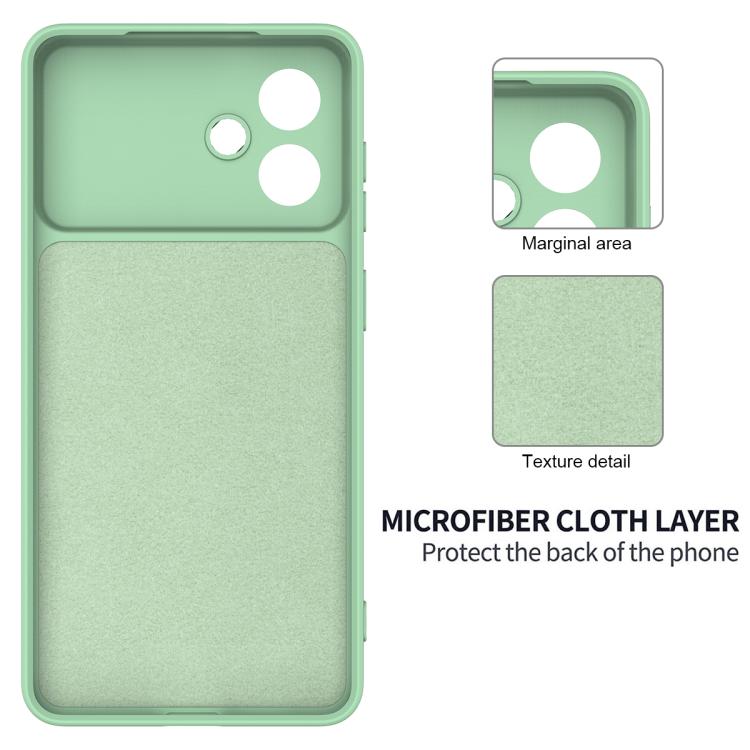 For Samsung Galaxy S26 Egde 5G Solid Color Liquid Silicone Dropproof Full Coverage Phone Case