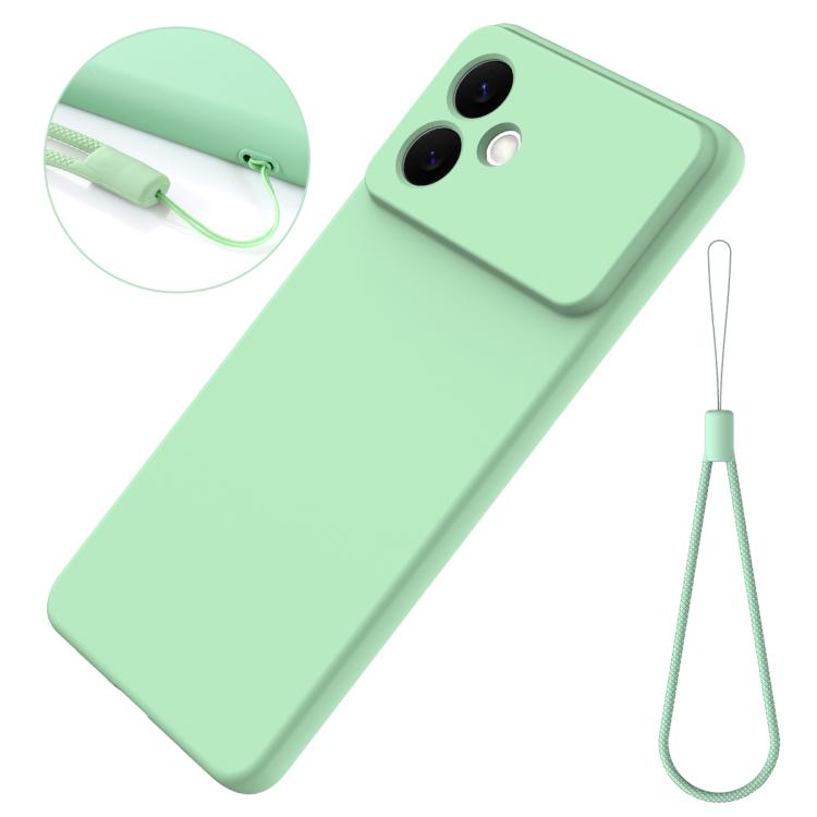 For Samsung Galaxy S26 Egde 5G Solid Color Liquid Silicone Dropproof Full Coverage Phone Case